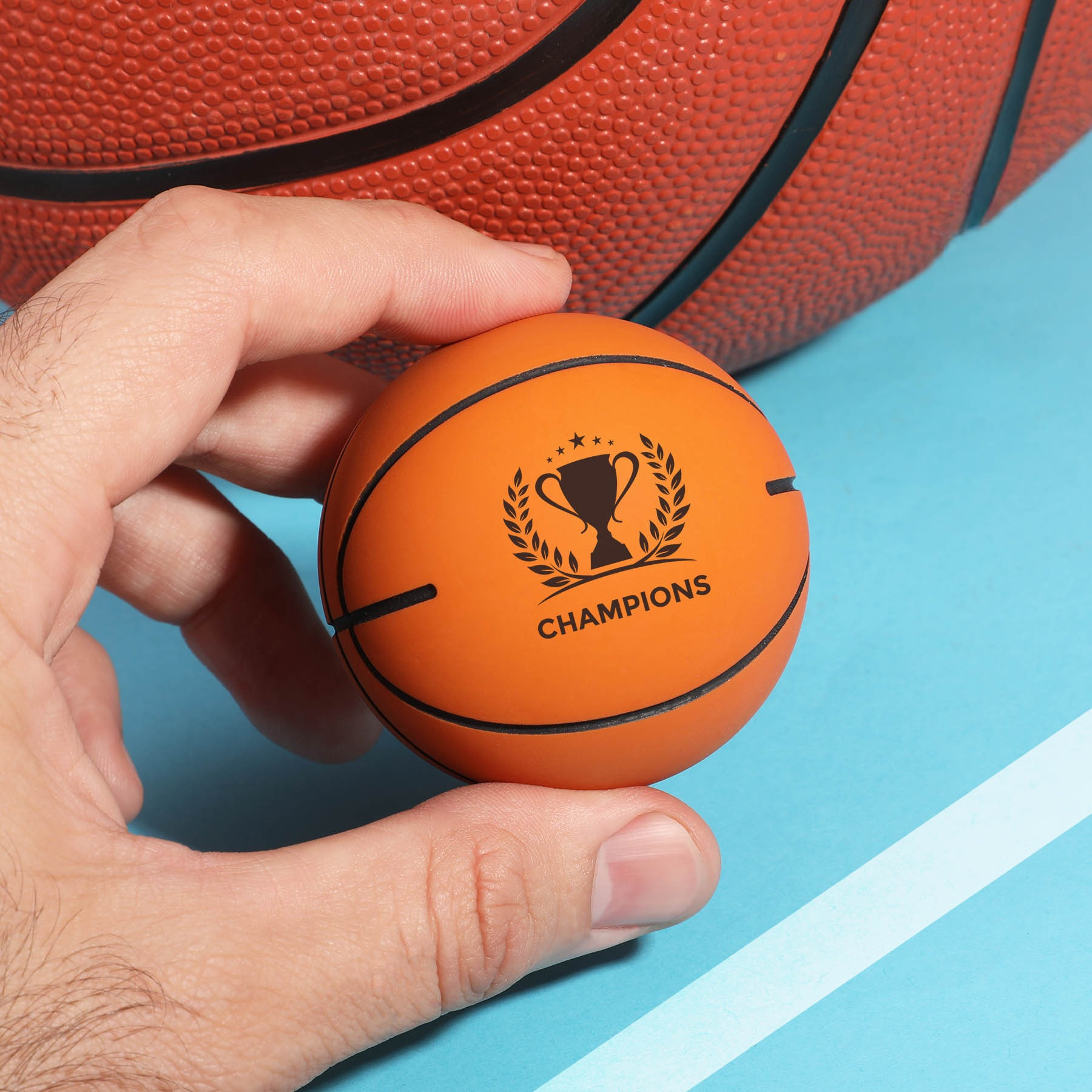 Lil' Slam Dunk Mini Bouncing Basketball Product Image