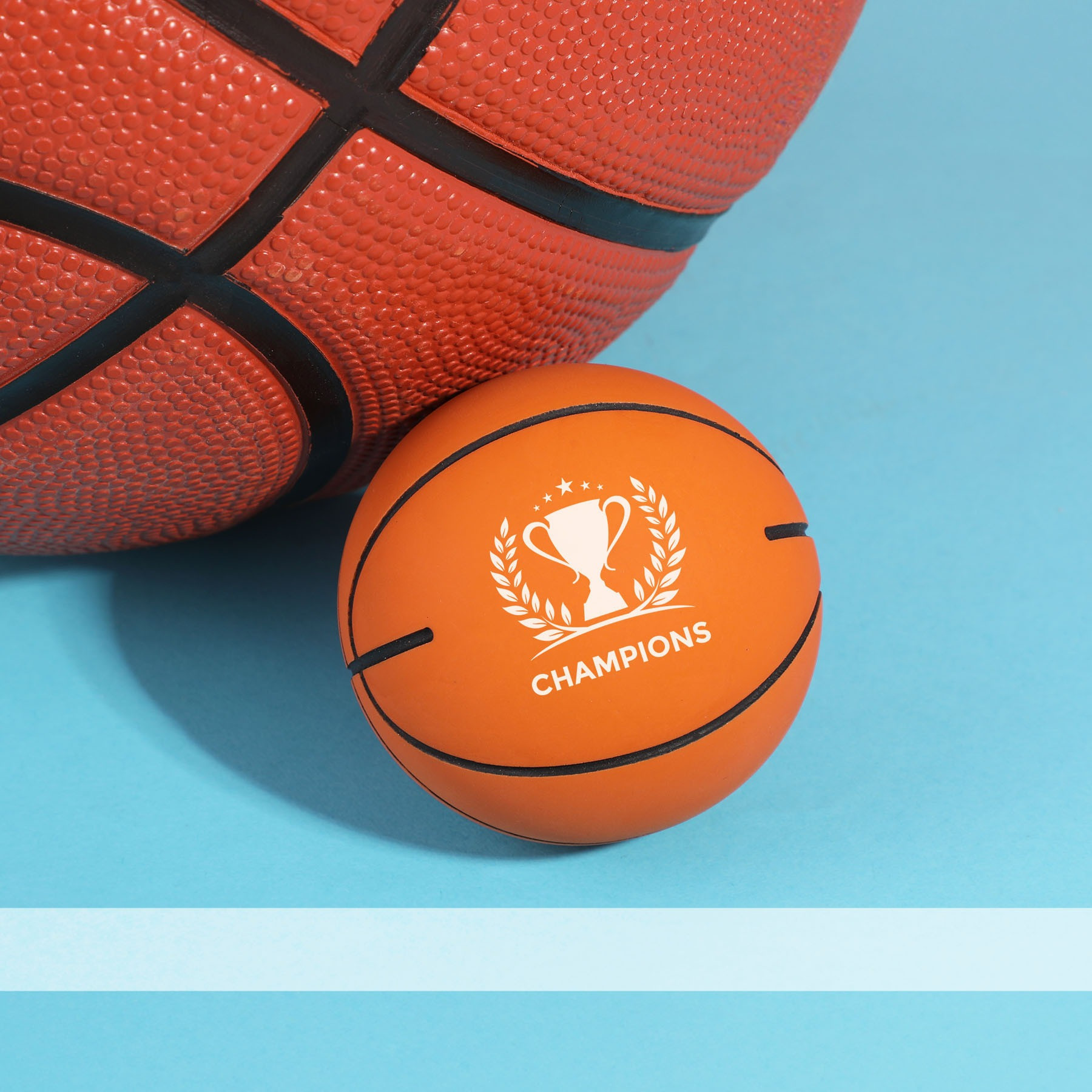 Lil' Slam Dunk Mini Bouncing Basketball Product Image