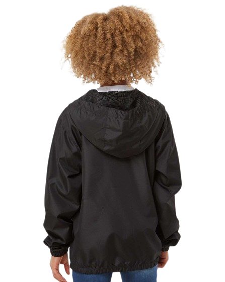 Independent Trading Co. Youth Lightweight Windbreaker Full-Zip Jacket Product Image