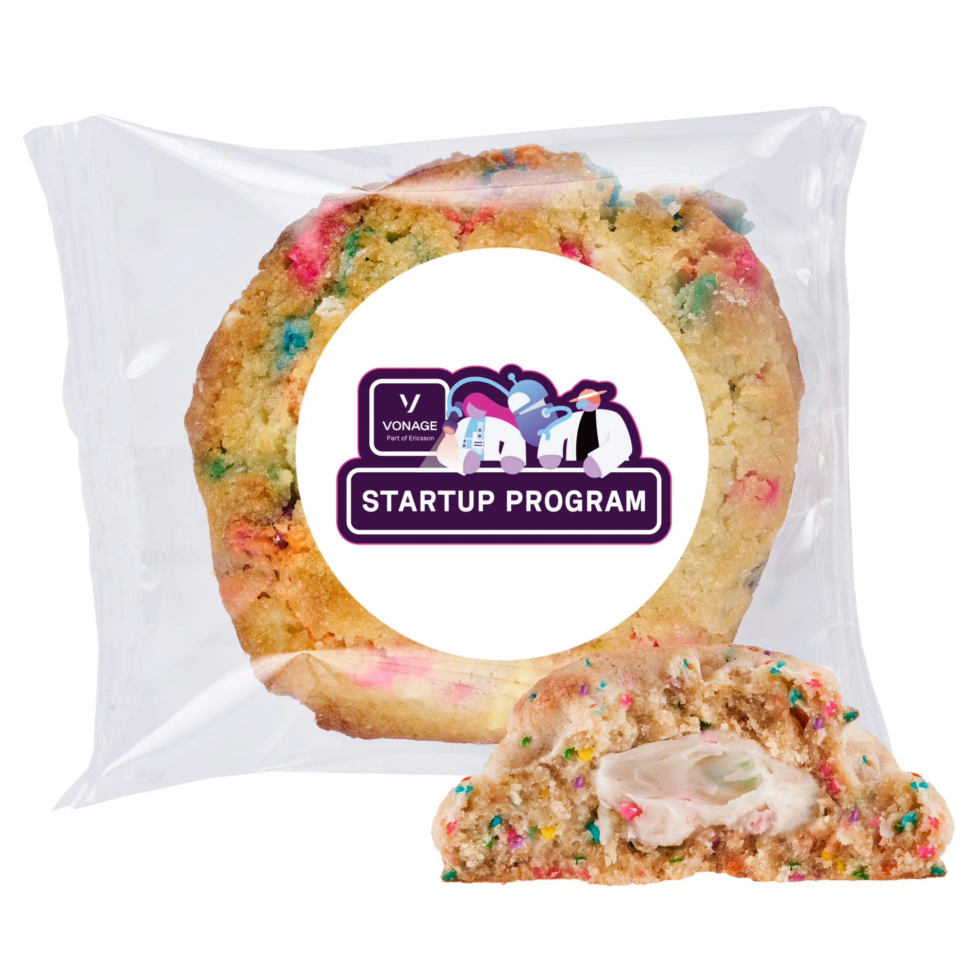 Dana's Bakery 1.2 oz. Fresh-Baked Stuffed Cookie Product Image