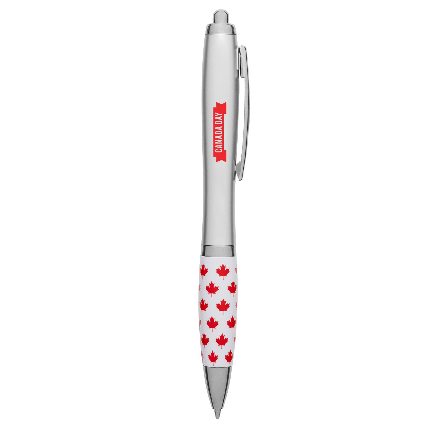 Canada Maple Leaf Recycled ABS Ballpoint Pen Product Image