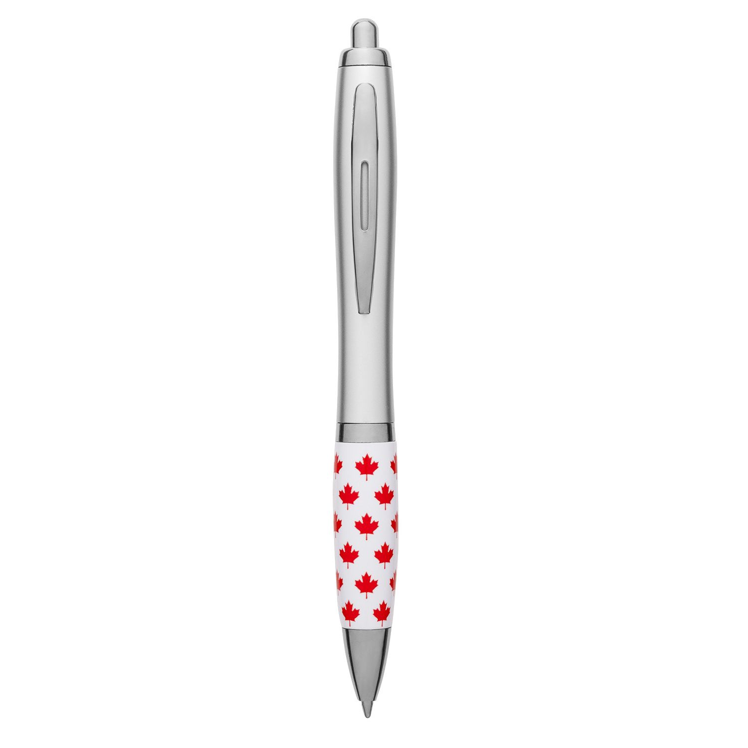 Canada Maple Leaf Recycled ABS Ballpoint Pen Product Image