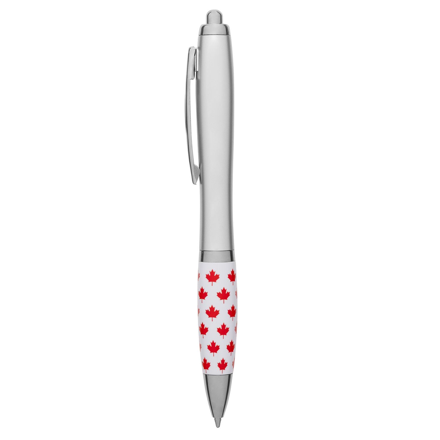 Canada Maple Leaf Recycled ABS Ballpoint Pen Product Image