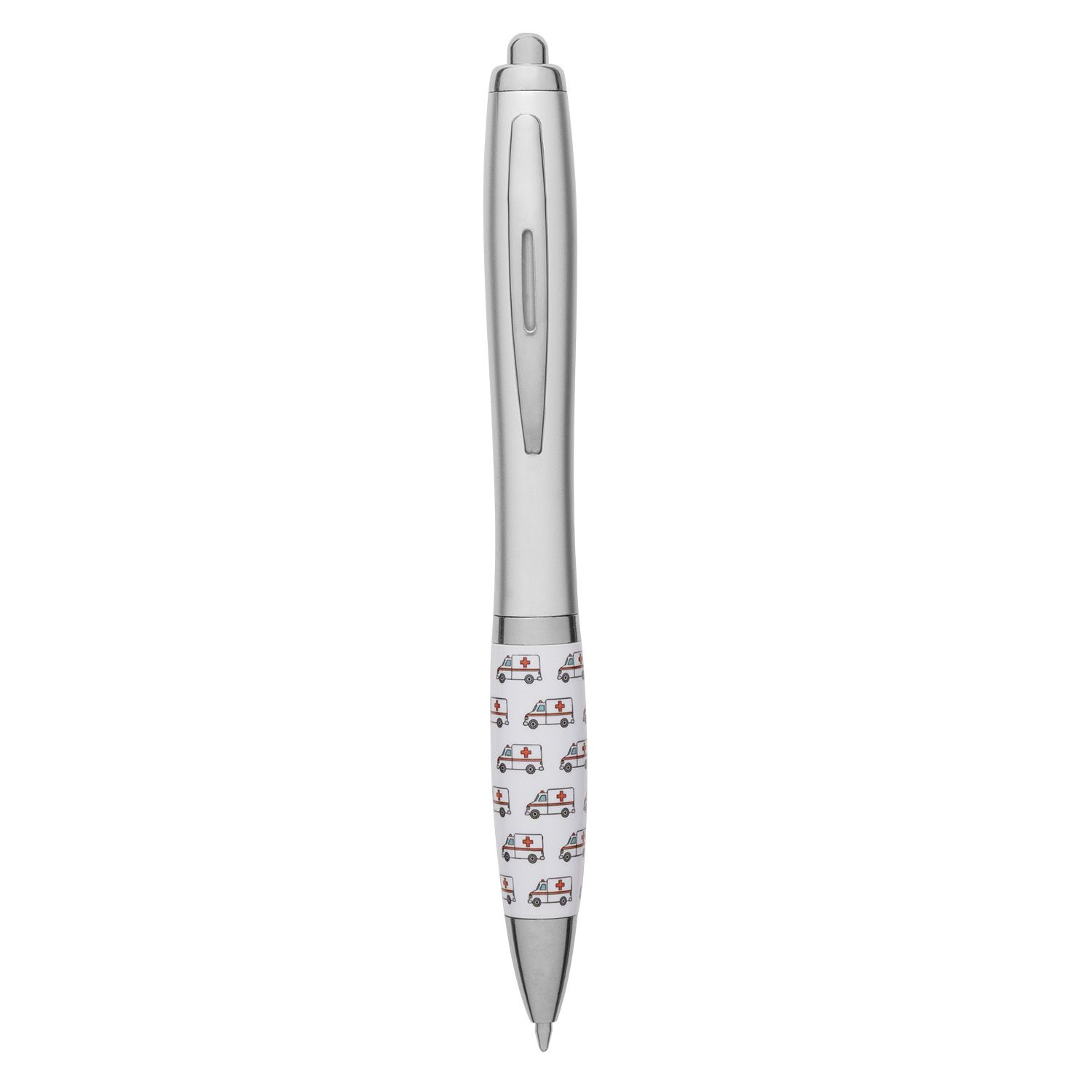 Healthcare First Responder Ambulance Recycled ABS Ballpoint Pen Product Image