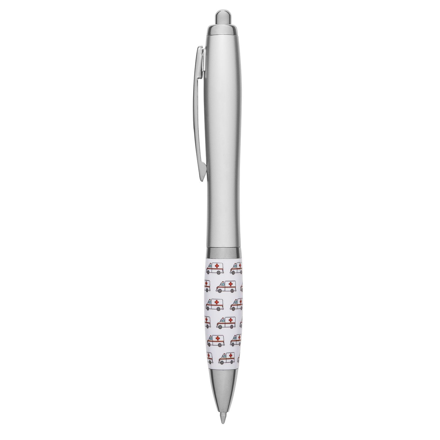 Healthcare First Responder Ambulance Recycled ABS Ballpoint Pen Product Image