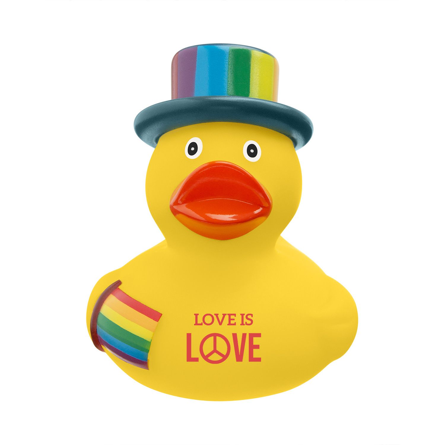 Rainbow Pride Rubber Duck Product Image
