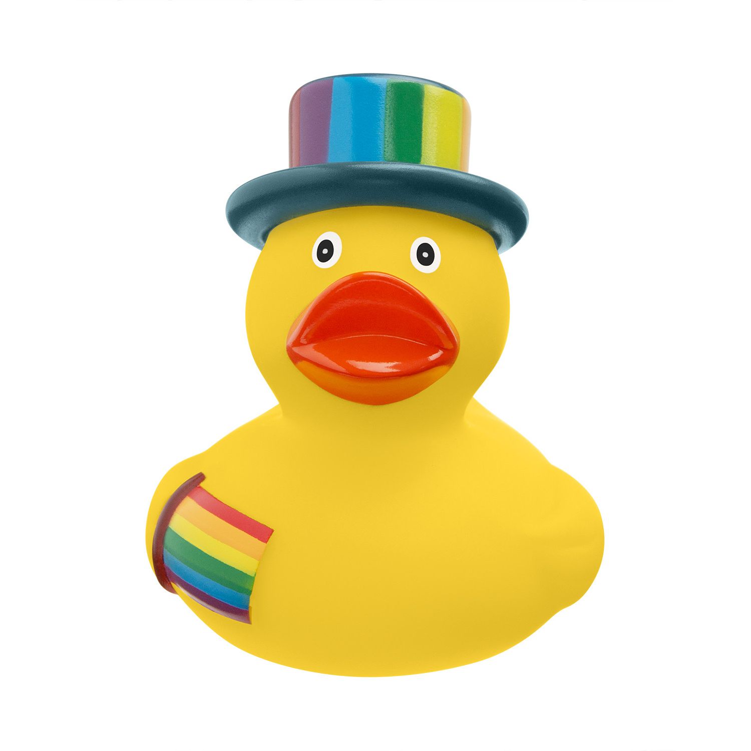 Rainbow Pride Rubber Duck Product Image