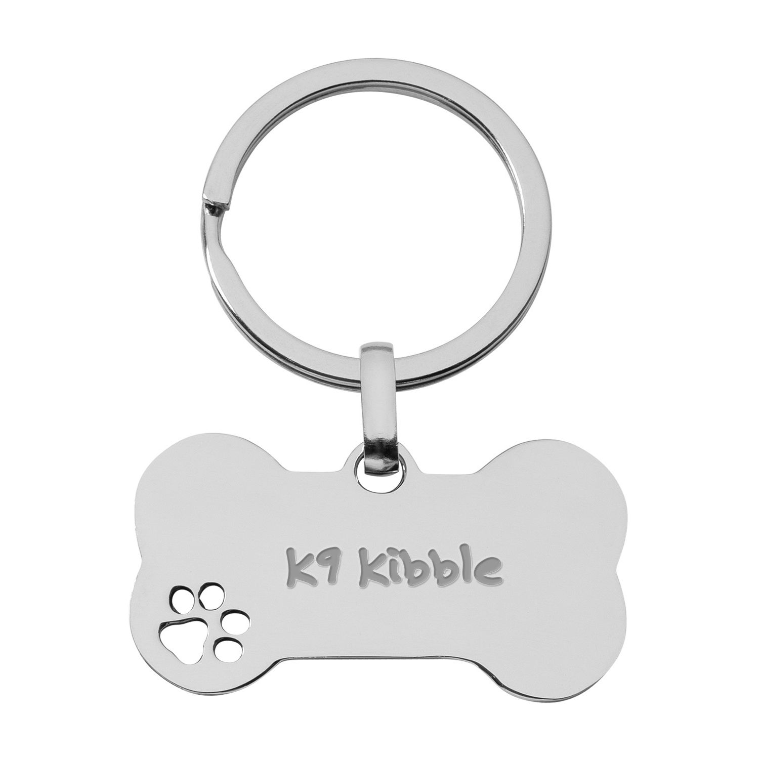 Pet Bone Shape Keychain Product Image