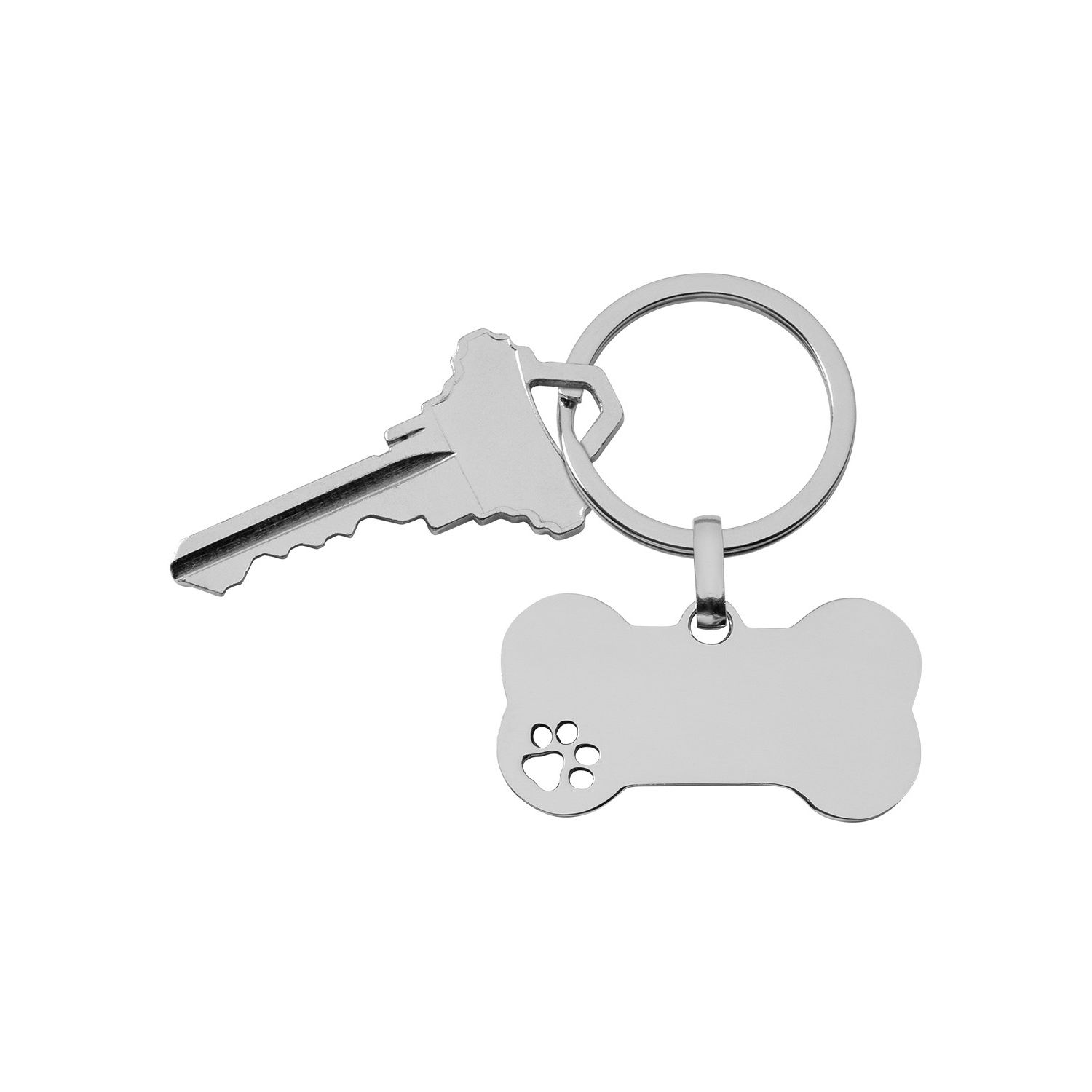Pet Bone Shape Keychain Product Image
