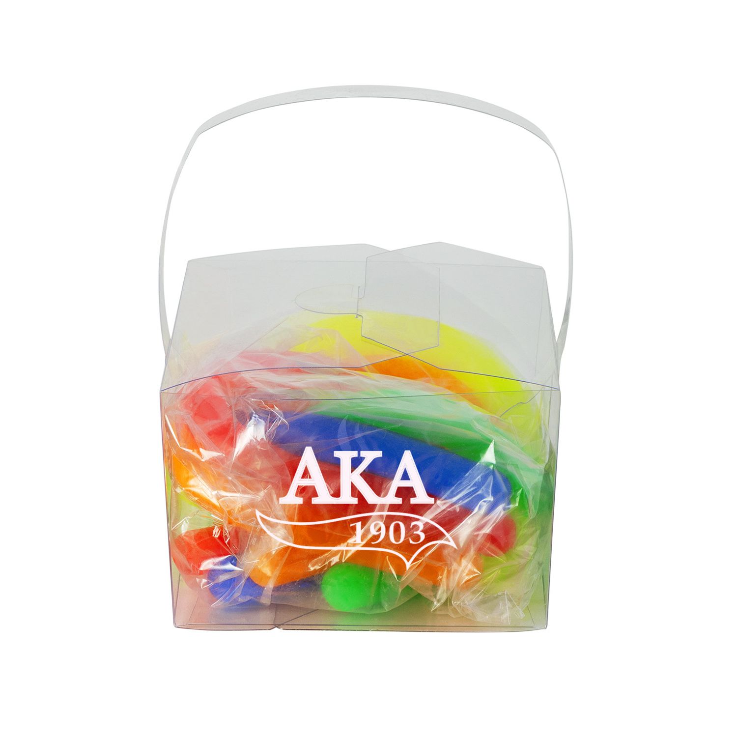 Stretchy Noodle Toy in Take Out Box Product Image