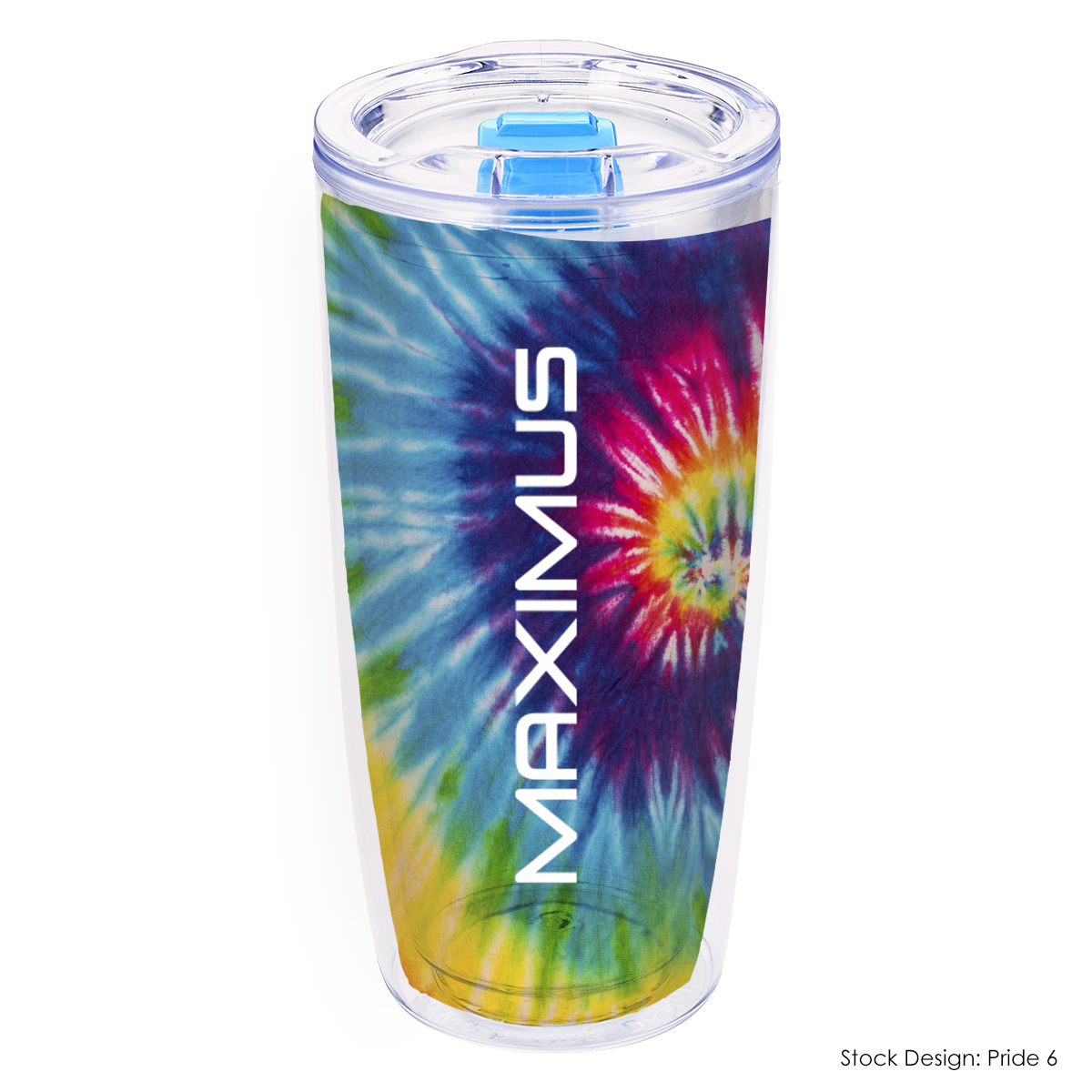 Pride Everest Clarity Tumbler w/ Insert - 19 oz. Product Image