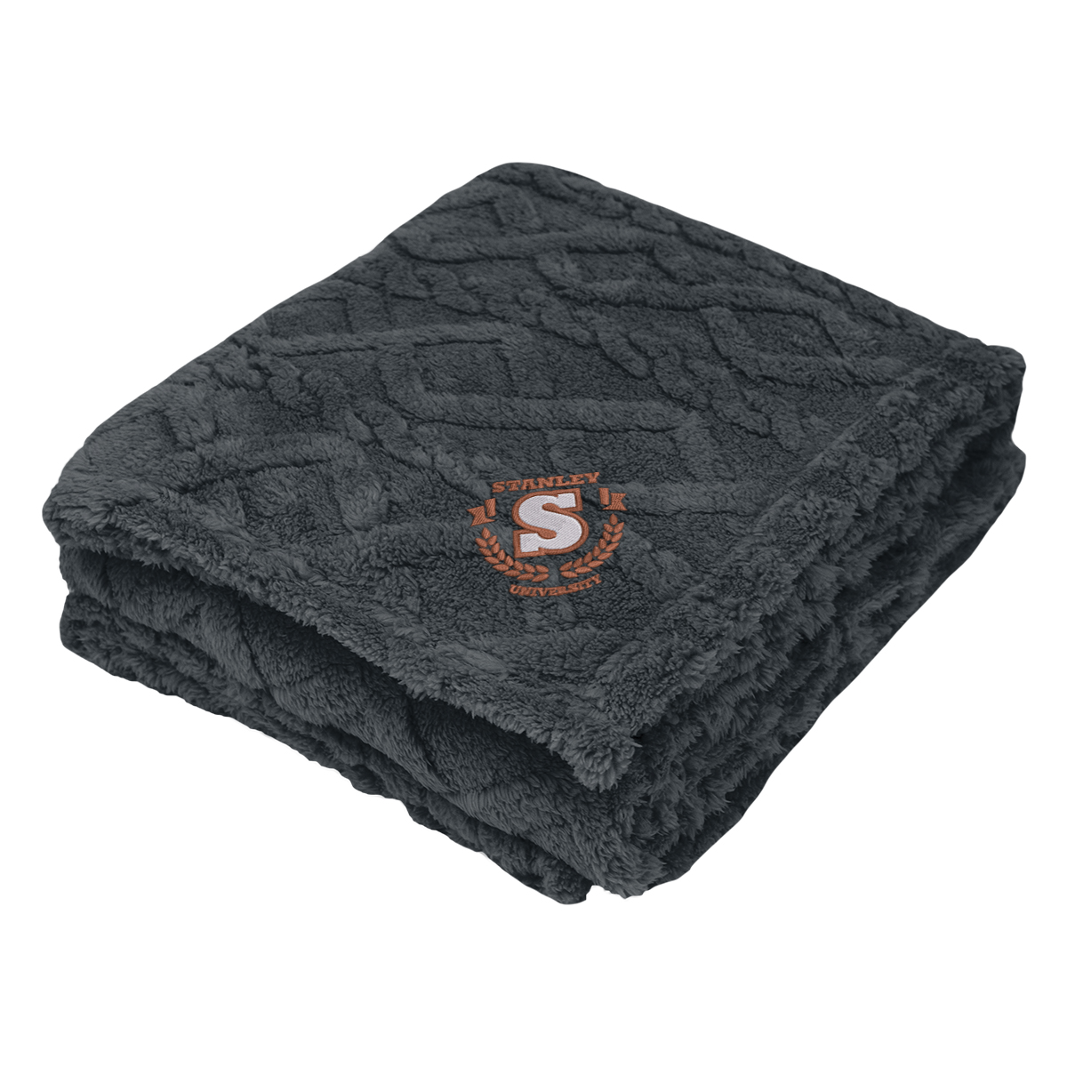 Alpine rPET Sherpa Blanket Product Image
