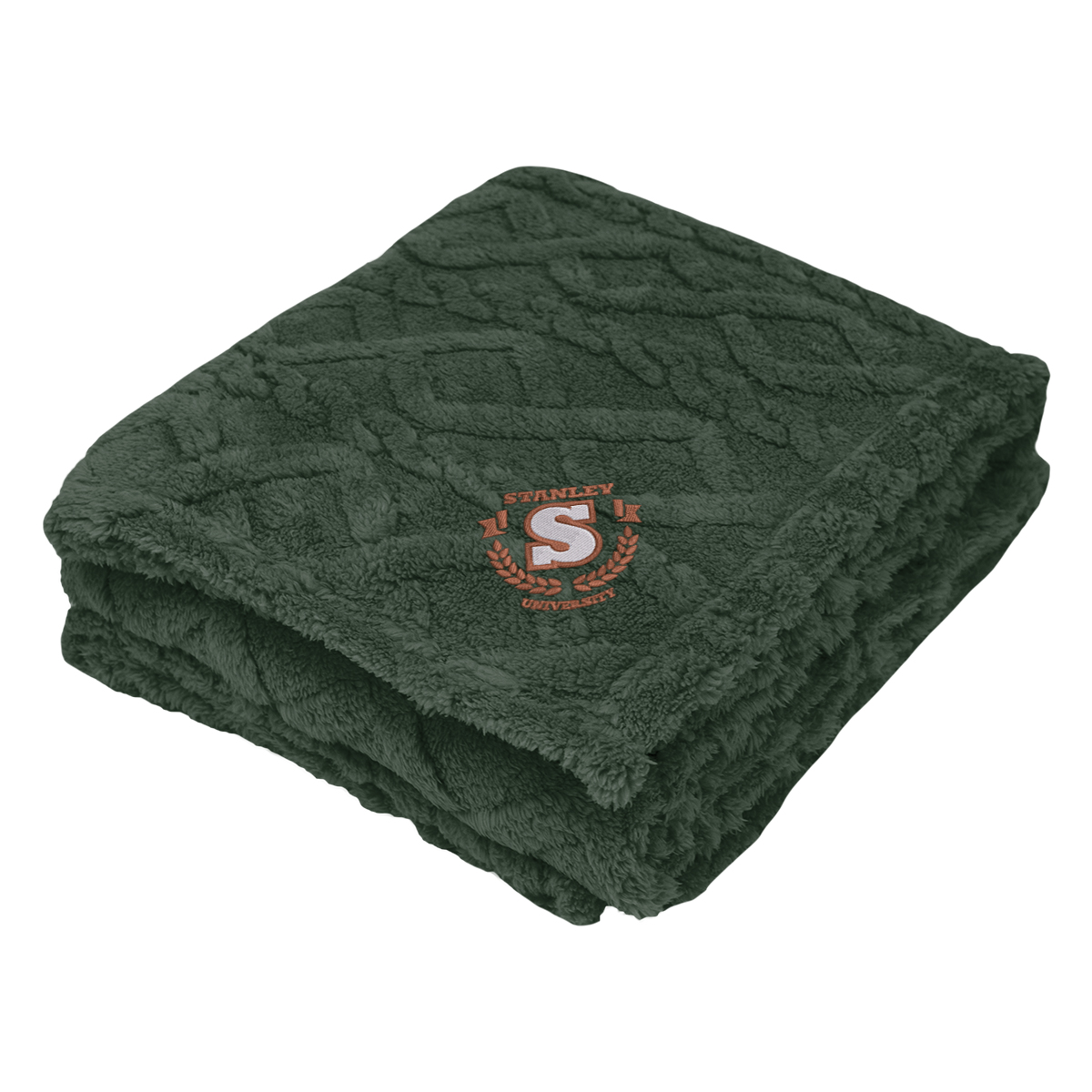 Alpine rPET Sherpa Blanket Product Image