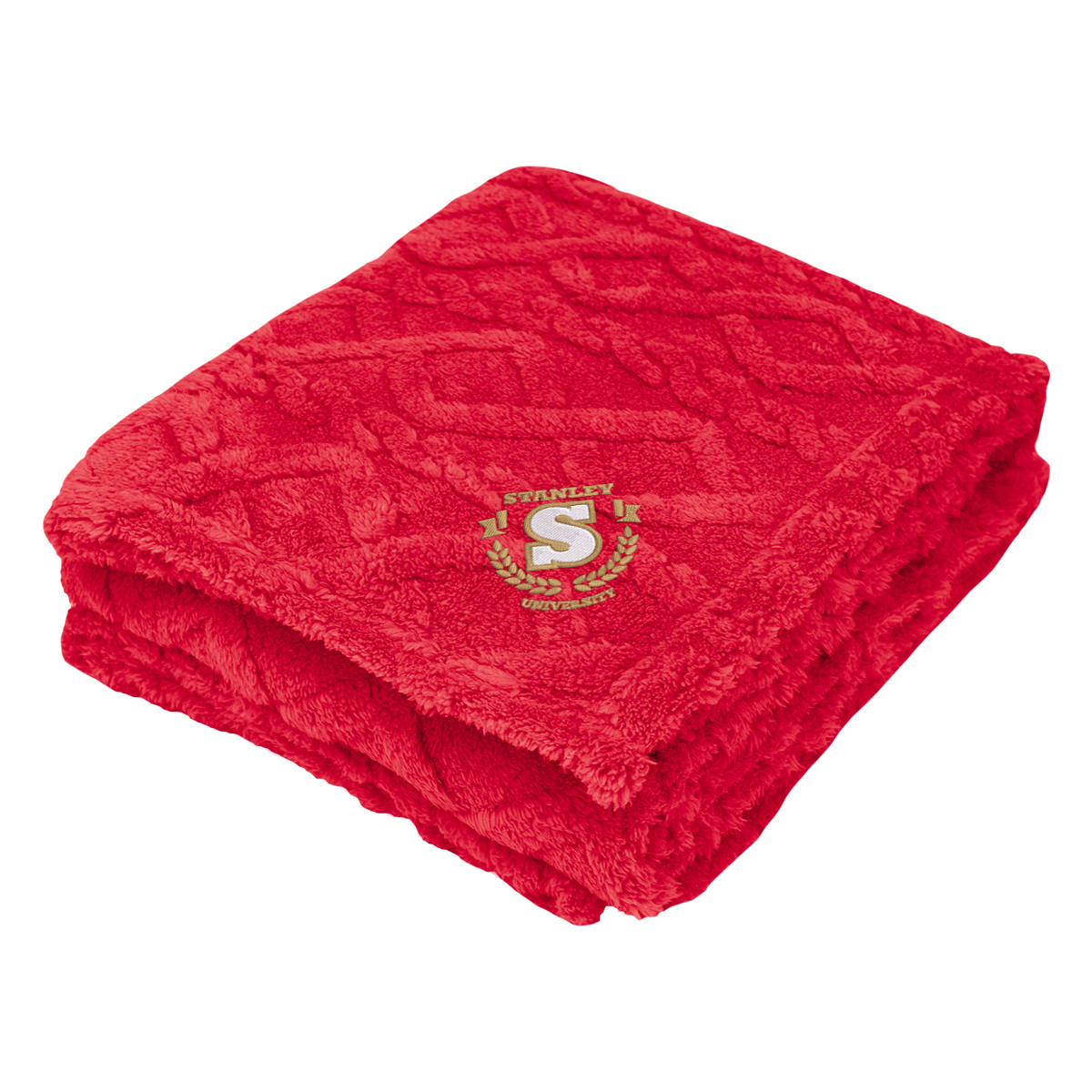 Alpine rPET Sherpa Blanket Product Image