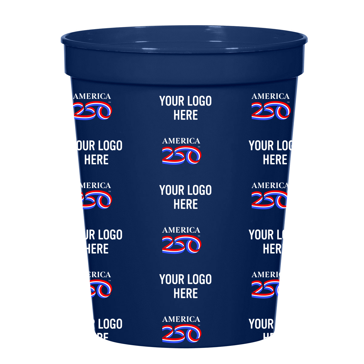America250™ Full Color Big Game Stadium Cup - 16 oz. Product Image