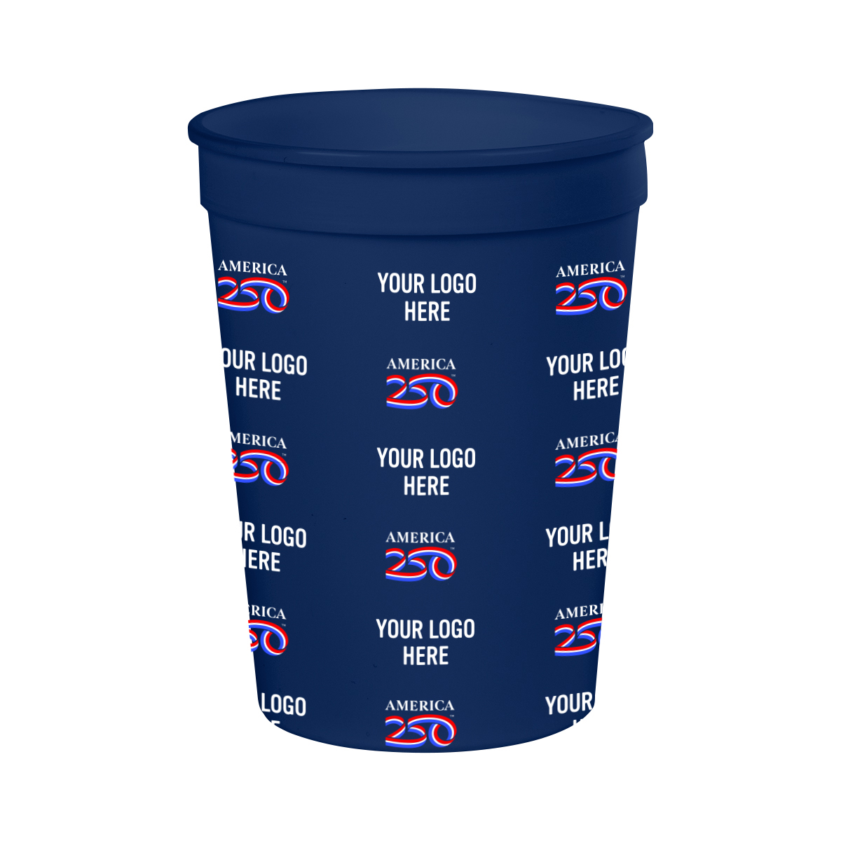 America250™ Full Color Big Game Stadium Cup - 12 oz. Product Image
