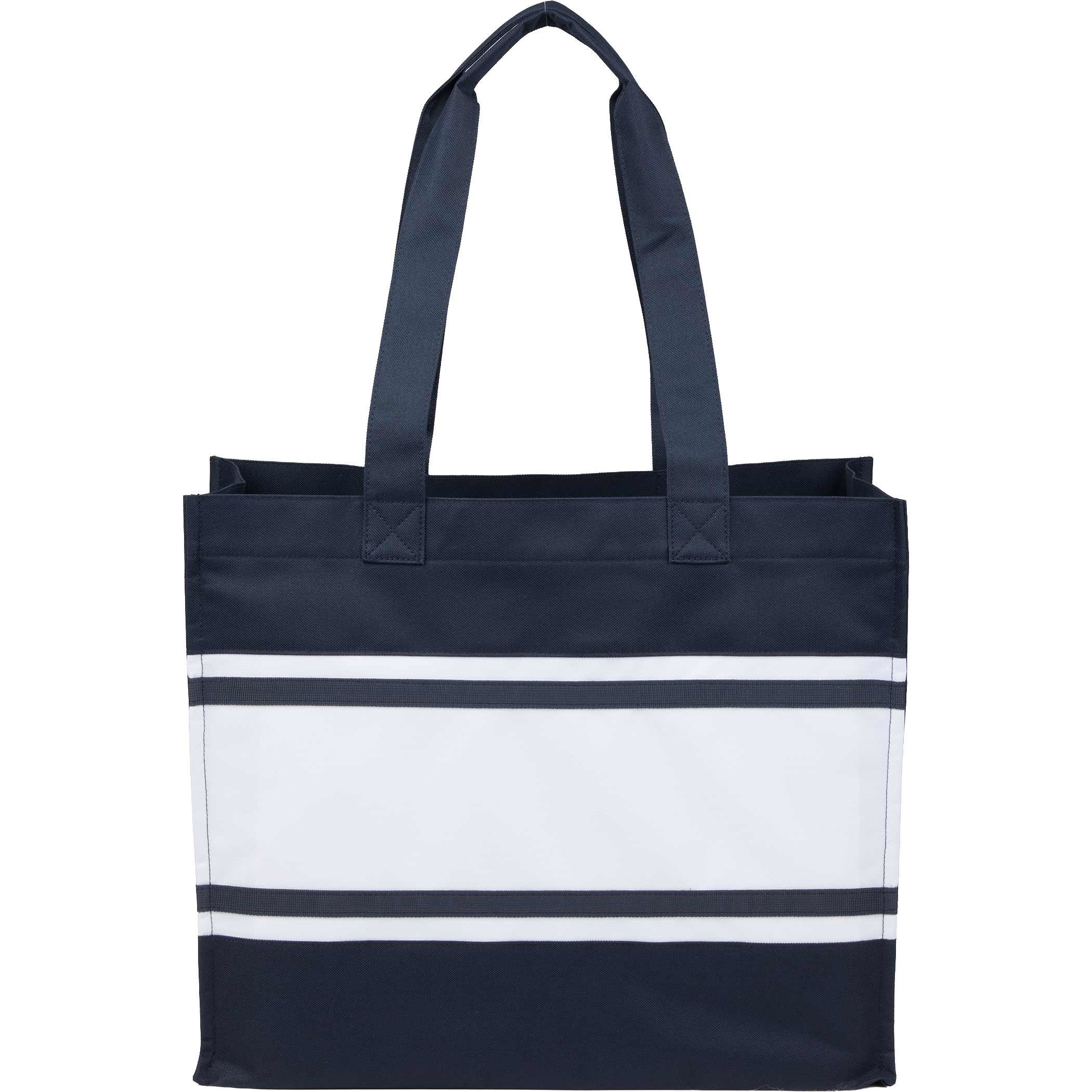 Varsity Box Tote Product Image