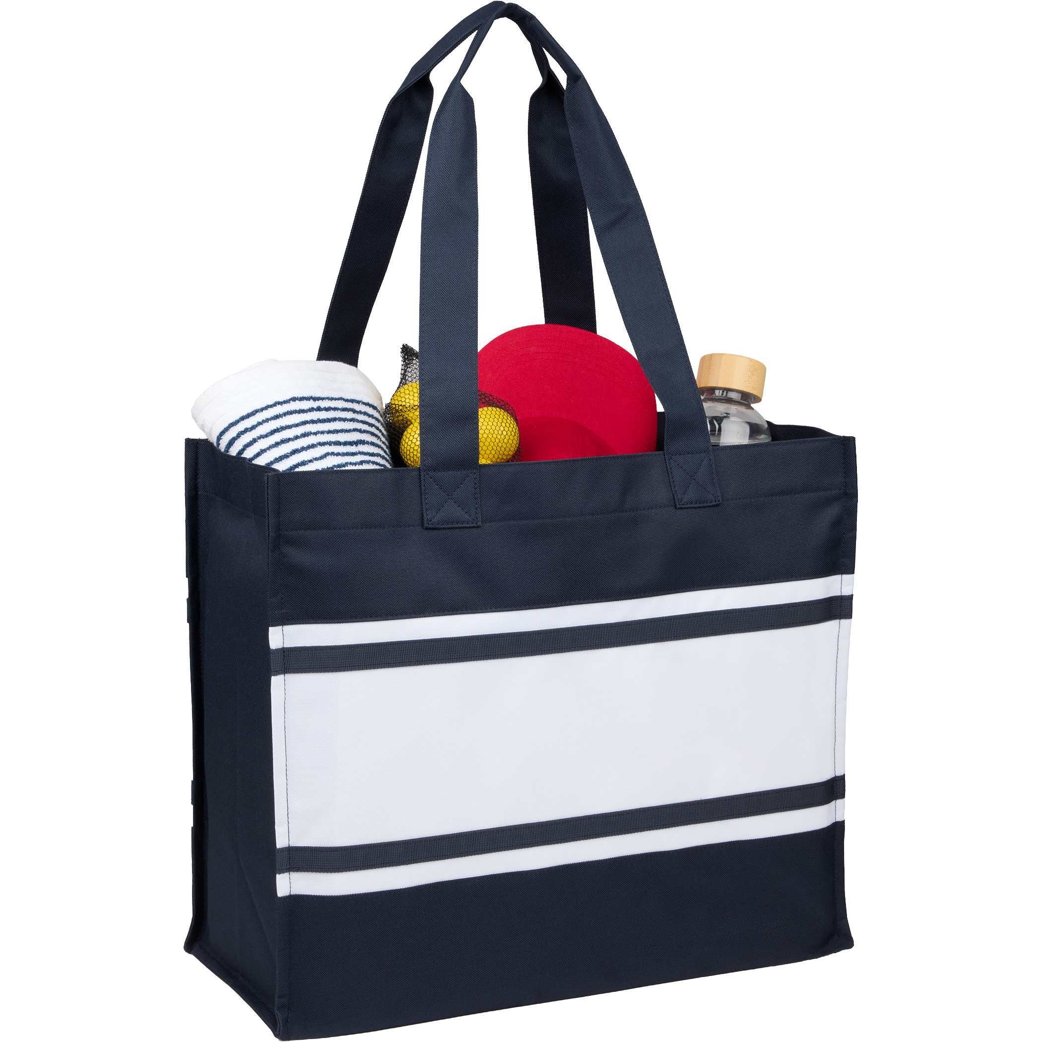 Varsity Box Tote Product Image