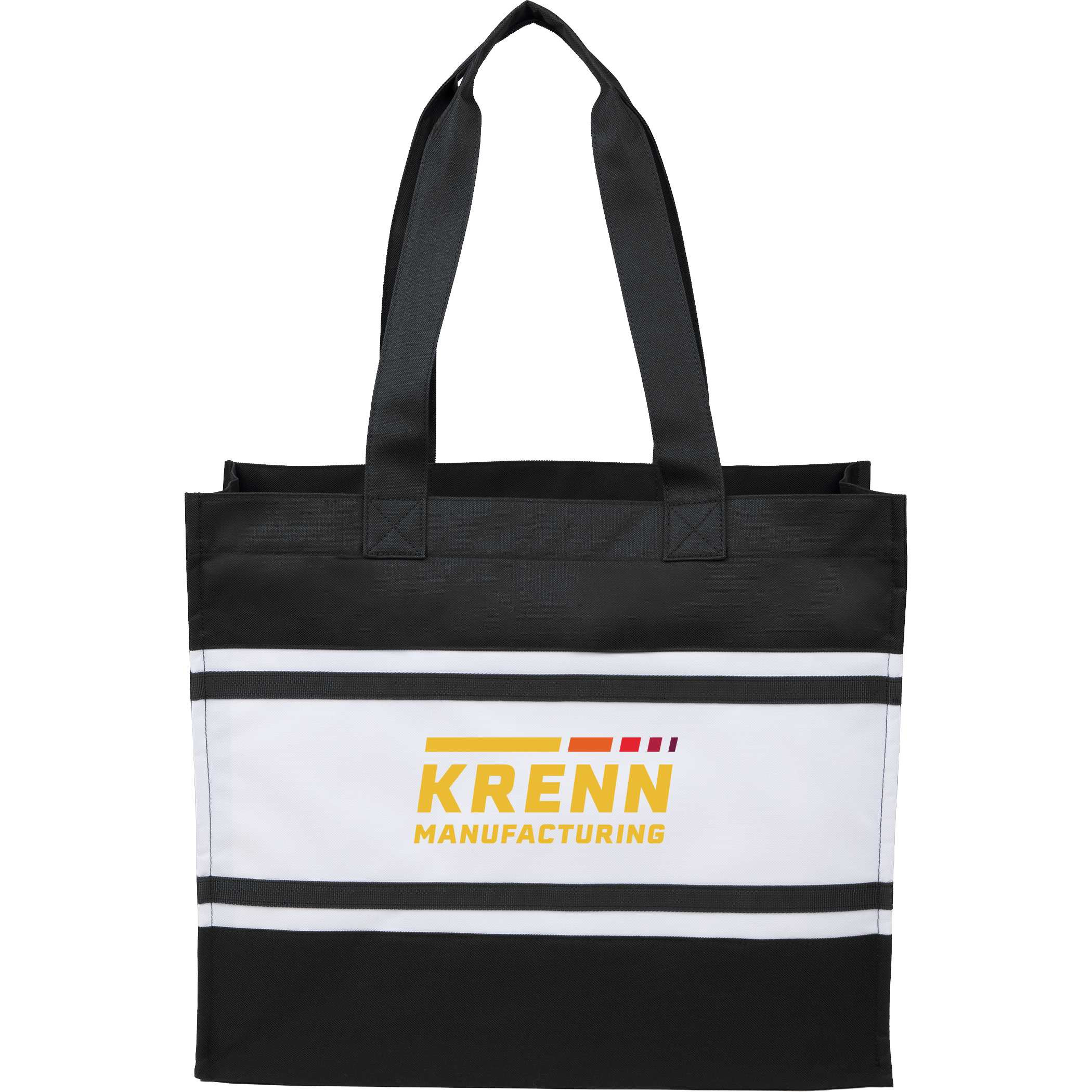 Varsity Box Tote Product Image
