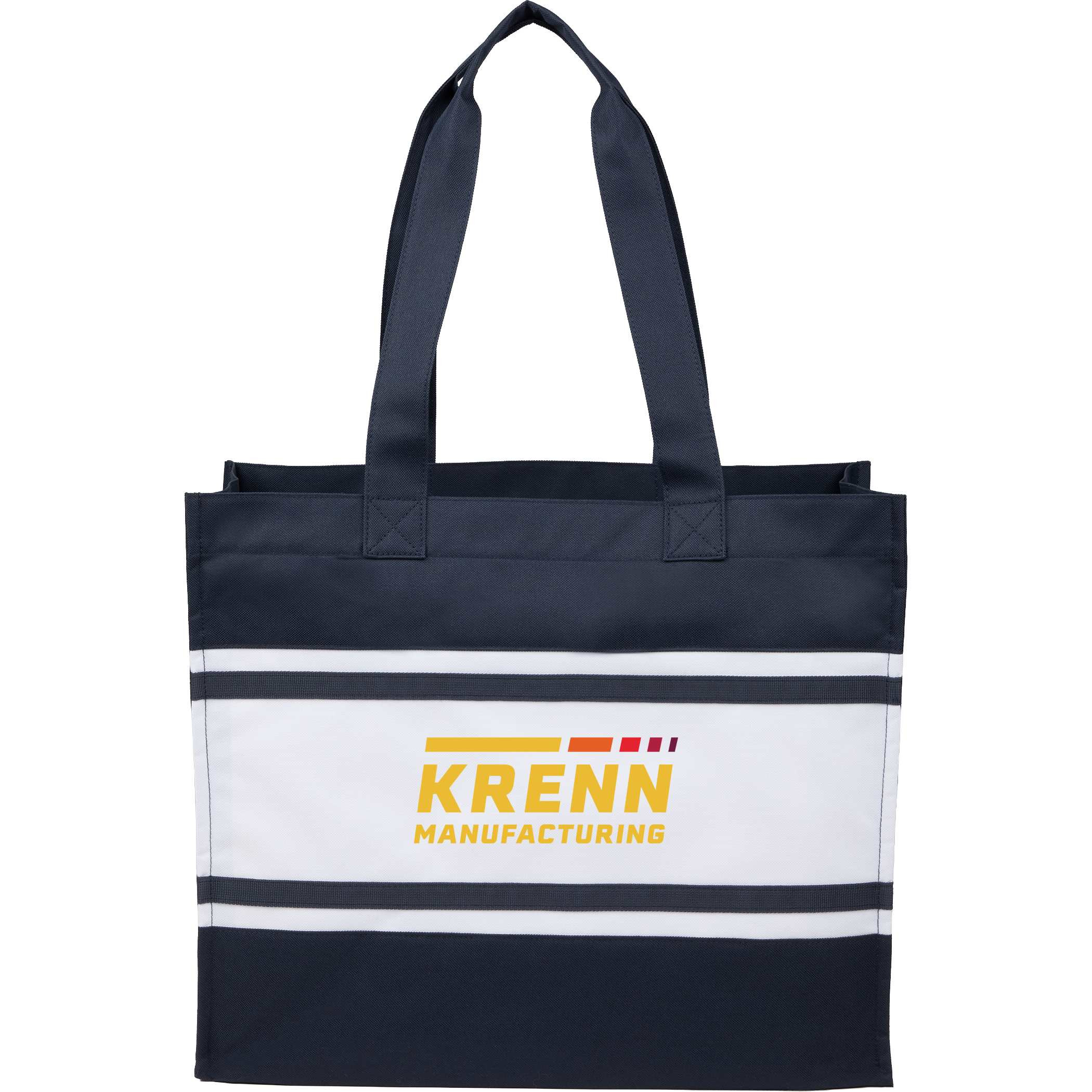 Varsity Box Tote Product Image