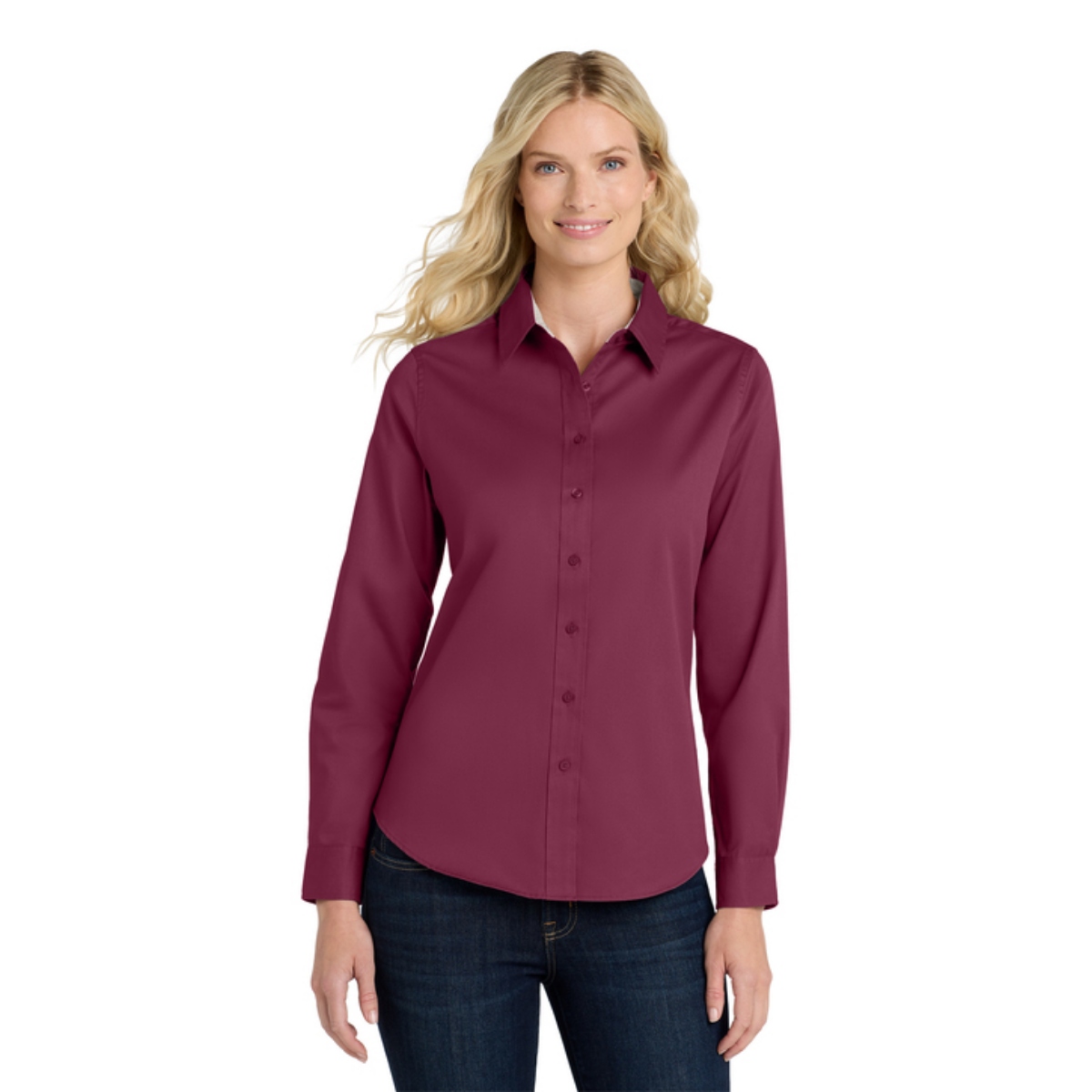 Port Authority Women's Long Sleeve Easy Care Shirt Product Image