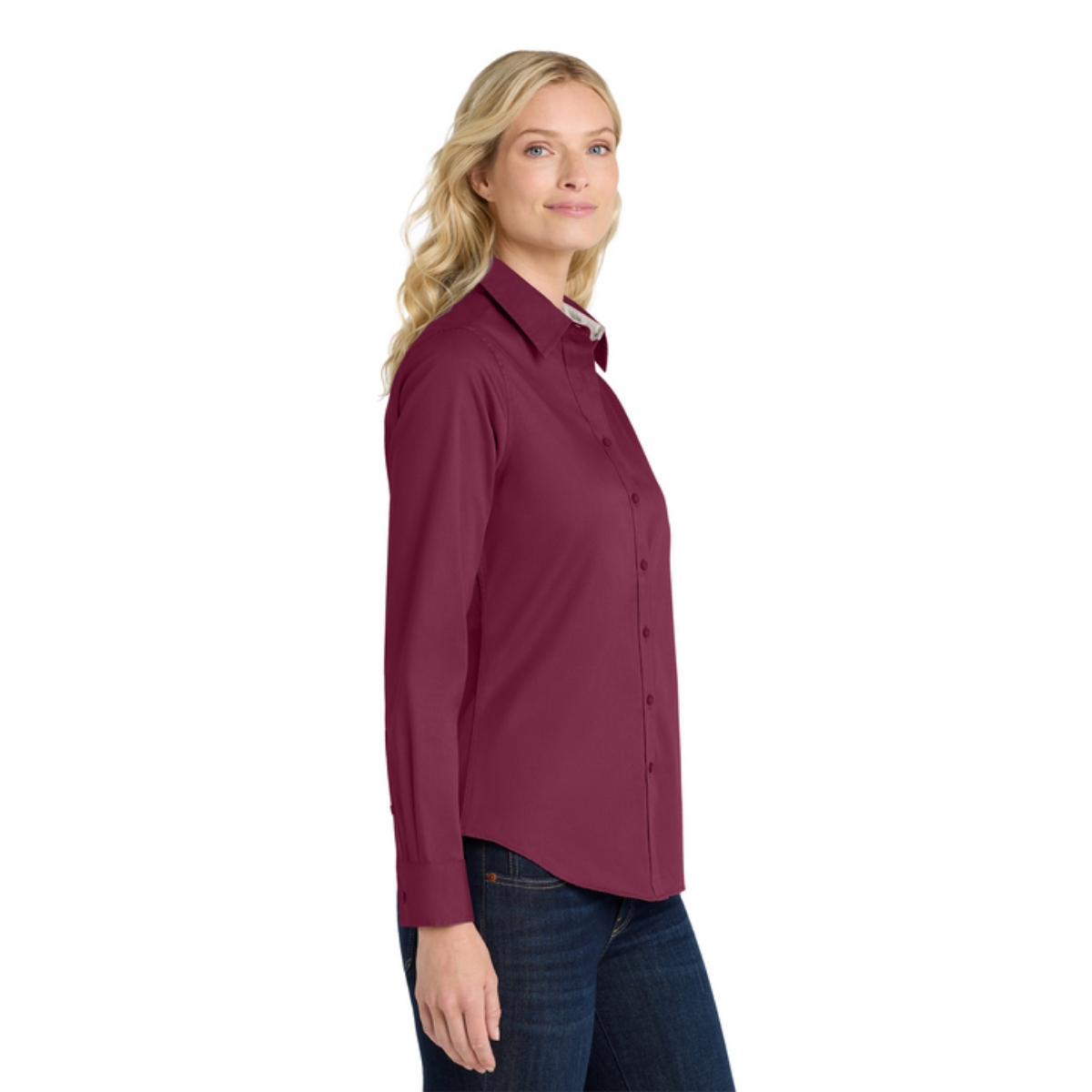 Port Authority Women's Long Sleeve Easy Care Shirt Product Image