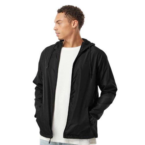 Independent Trading Co. Men's Lightweight Windbreaker Full-Zip Jacket Product Image
