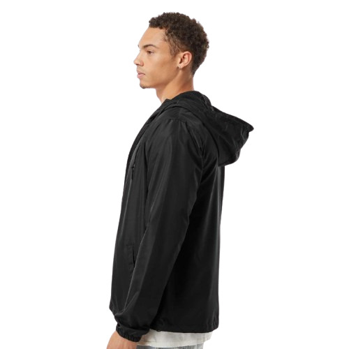 Independent Trading Co. Men's Lightweight Windbreaker Full-Zip Jacket Product Image