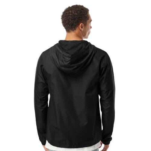 Independent Trading Co. Men's Lightweight Windbreaker Full-Zip Jacket Product Image