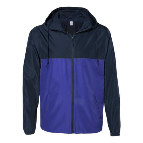 Independent Trading Co. Men's Lightweight Windbreaker Full-Zip Jacket Product Image