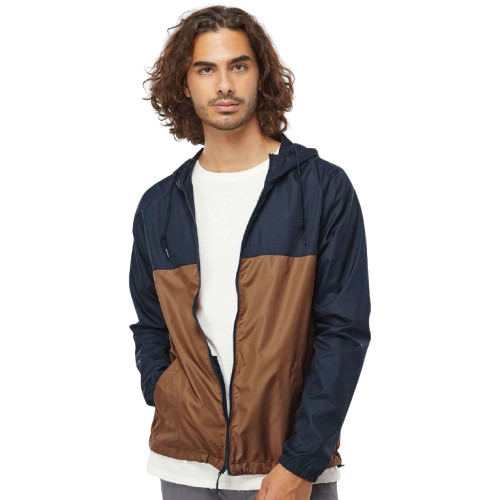 Independent Trading Co. Men's Lightweight Windbreaker Full-Zip Jacket Product Image