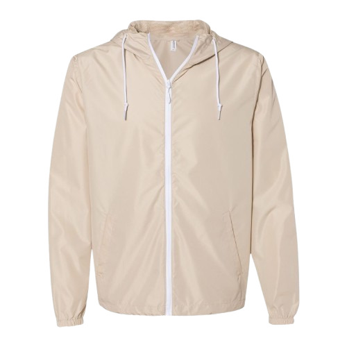 Independent Trading Co. Men's Lightweight Windbreaker Full-Zip Jacket Product Image