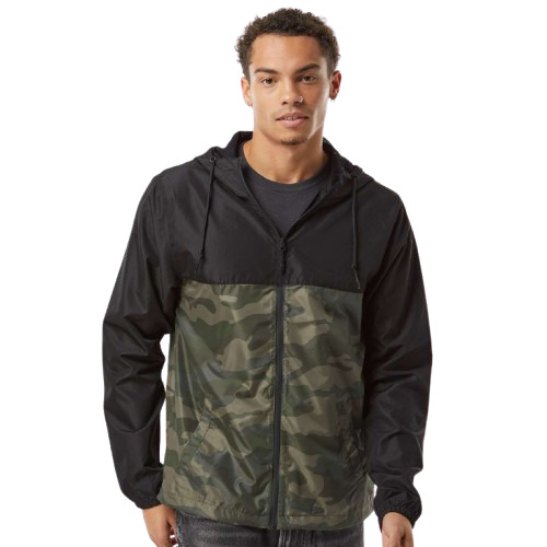Independent Trading Co. Men's Lightweight Windbreaker Full-Zip Jacket Product Image