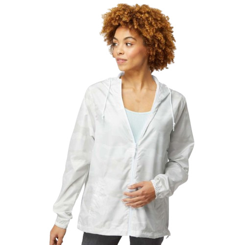 Independent Trading Co. Men's Lightweight Windbreaker Full-Zip Jacket Product Image