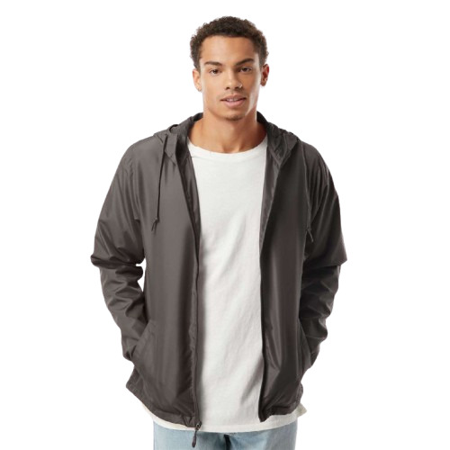 Independent Trading Co. Men's Lightweight Windbreaker Full-Zip Jacket Product Image