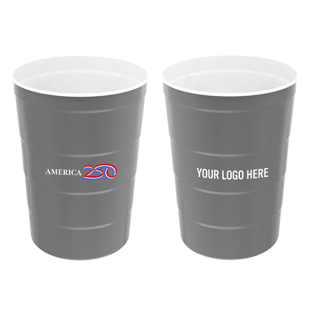 America250™ Steel Chill-Cups™ - 16 oz. Product Image
