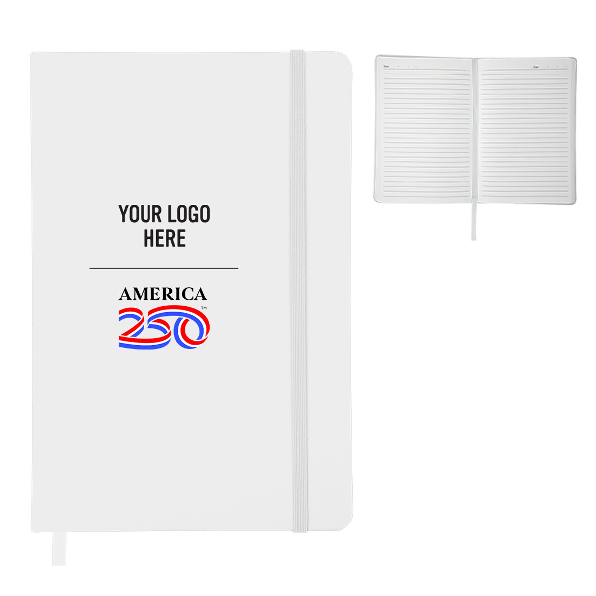 America250™ Muse Recycled Journal Product Image