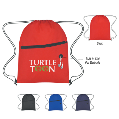 Non-Woven Hit Sports Pack w/ Front Zipper Product Image