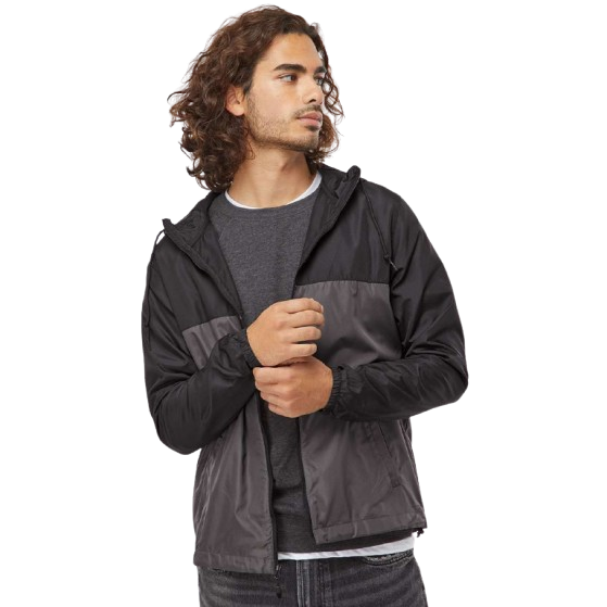 Independent Trading Co. Men's Lightweight Windbreaker Full-Zip Jacket Product Image