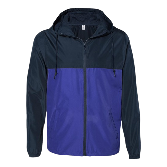 Independent Trading Co. Men's Lightweight Windbreaker Full-Zip Jacket Product Image