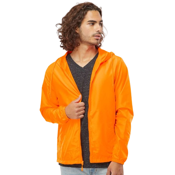 Independent Trading Co. Men's Lightweight Windbreaker Full-Zip Jacket Product Image