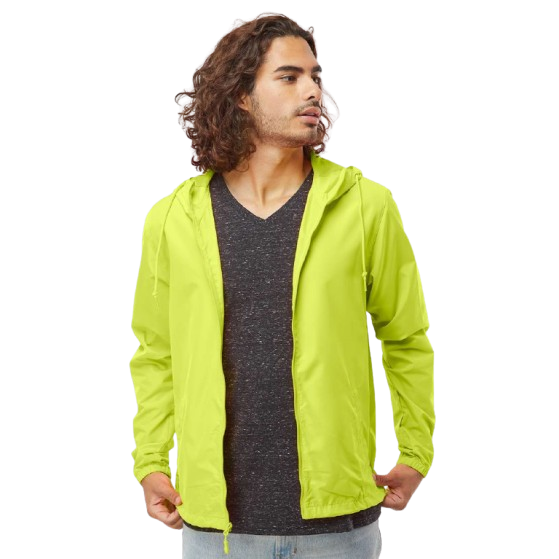 Independent Trading Co. Men's Lightweight Windbreaker Full-Zip Jacket Product Image