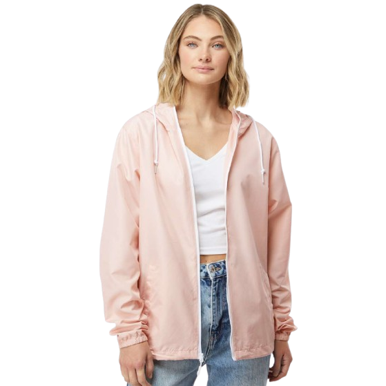 Independent Trading Co. Men's Lightweight Windbreaker Full-Zip Jacket Product Image