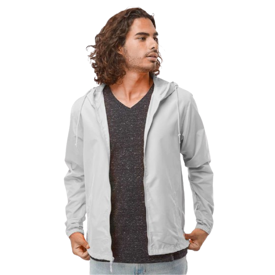 Independent Trading Co. Men's Lightweight Windbreaker Full-Zip Jacket Product Image