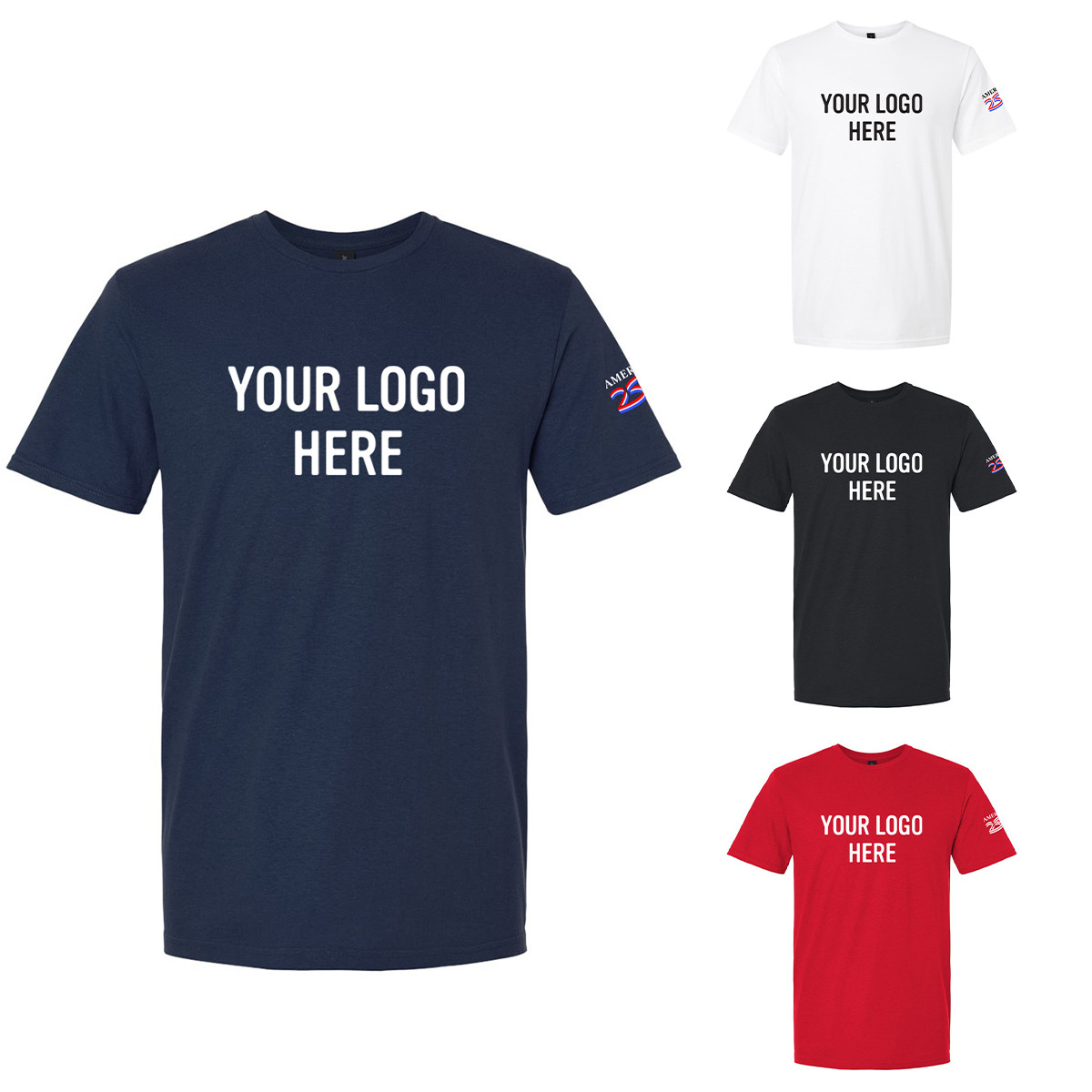 America250™ Gildan® Softstyle® T-Shirt Product Image