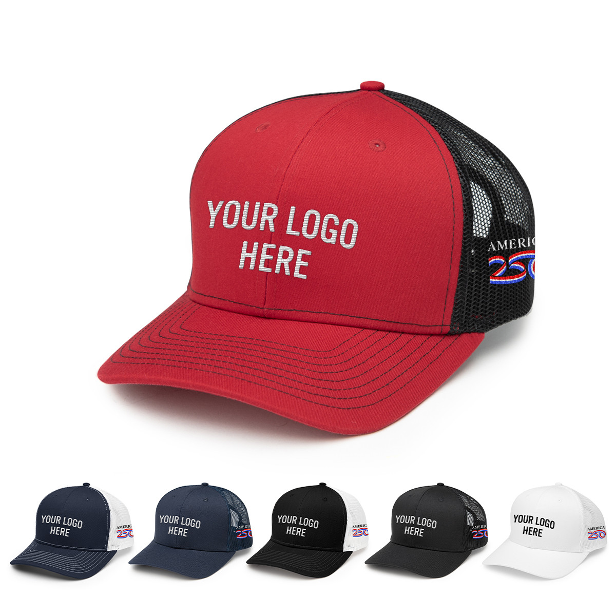 America250™ The Hauler Classic Trucker Product Image