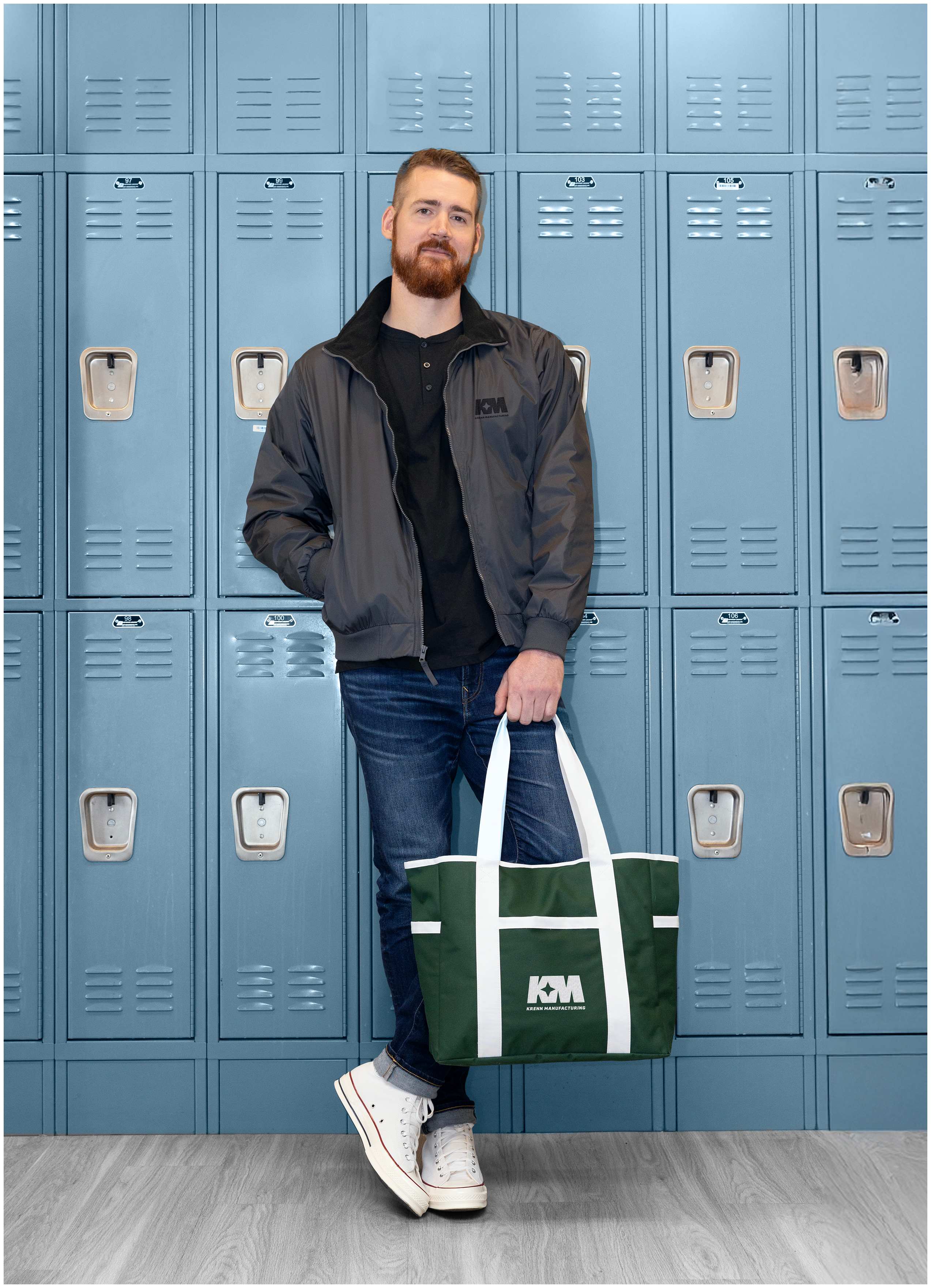 Varsity Club Tote Product Image