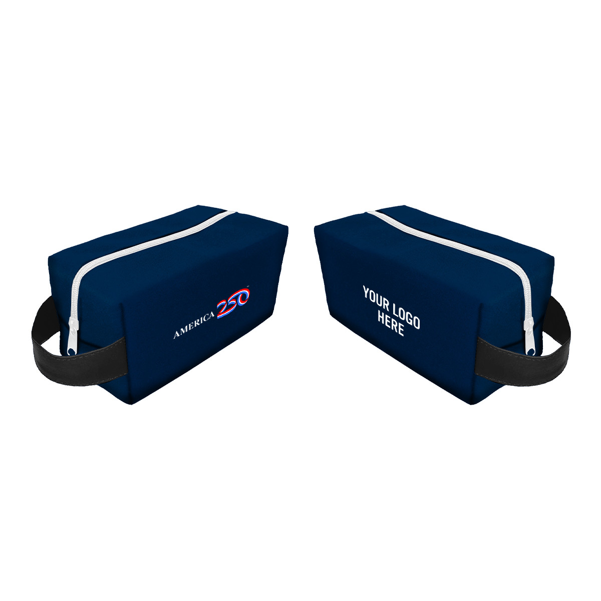 America250™ Sublime Series rPET Dopp Kit Toiletry Bag Product Image
