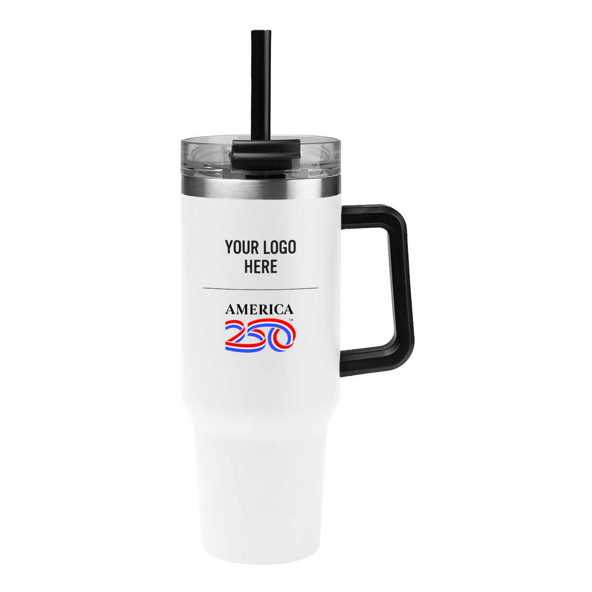 America250™ Full Color Intrepid Stainless Steel Tumbler - 40 oz. Product Image