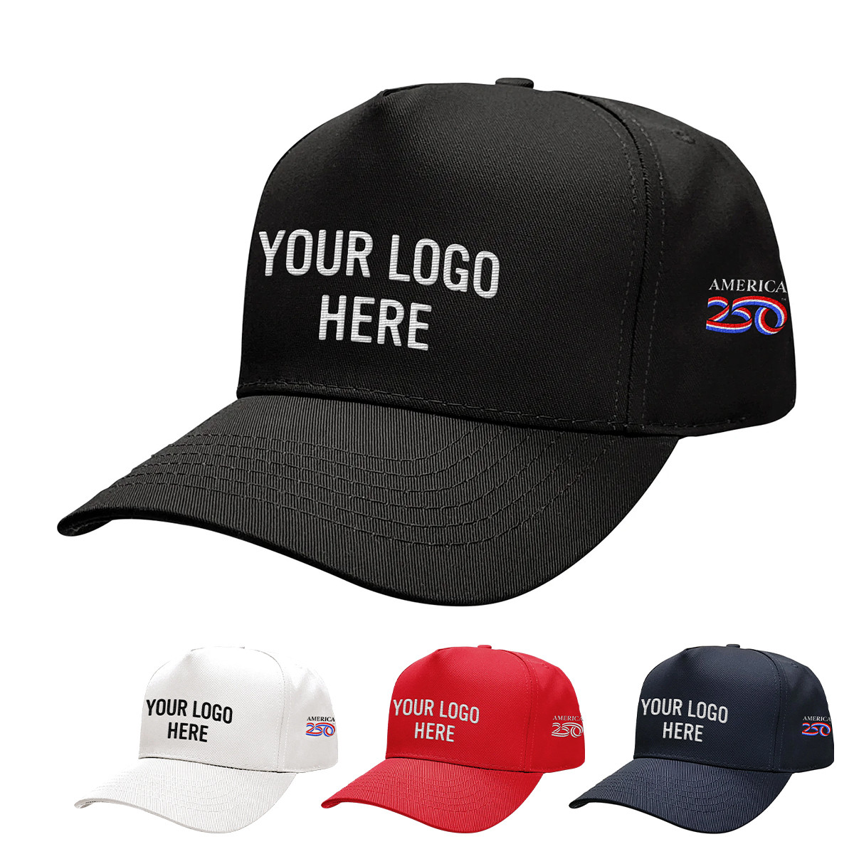 America250™ 5 Panel Structured Cap Product Image